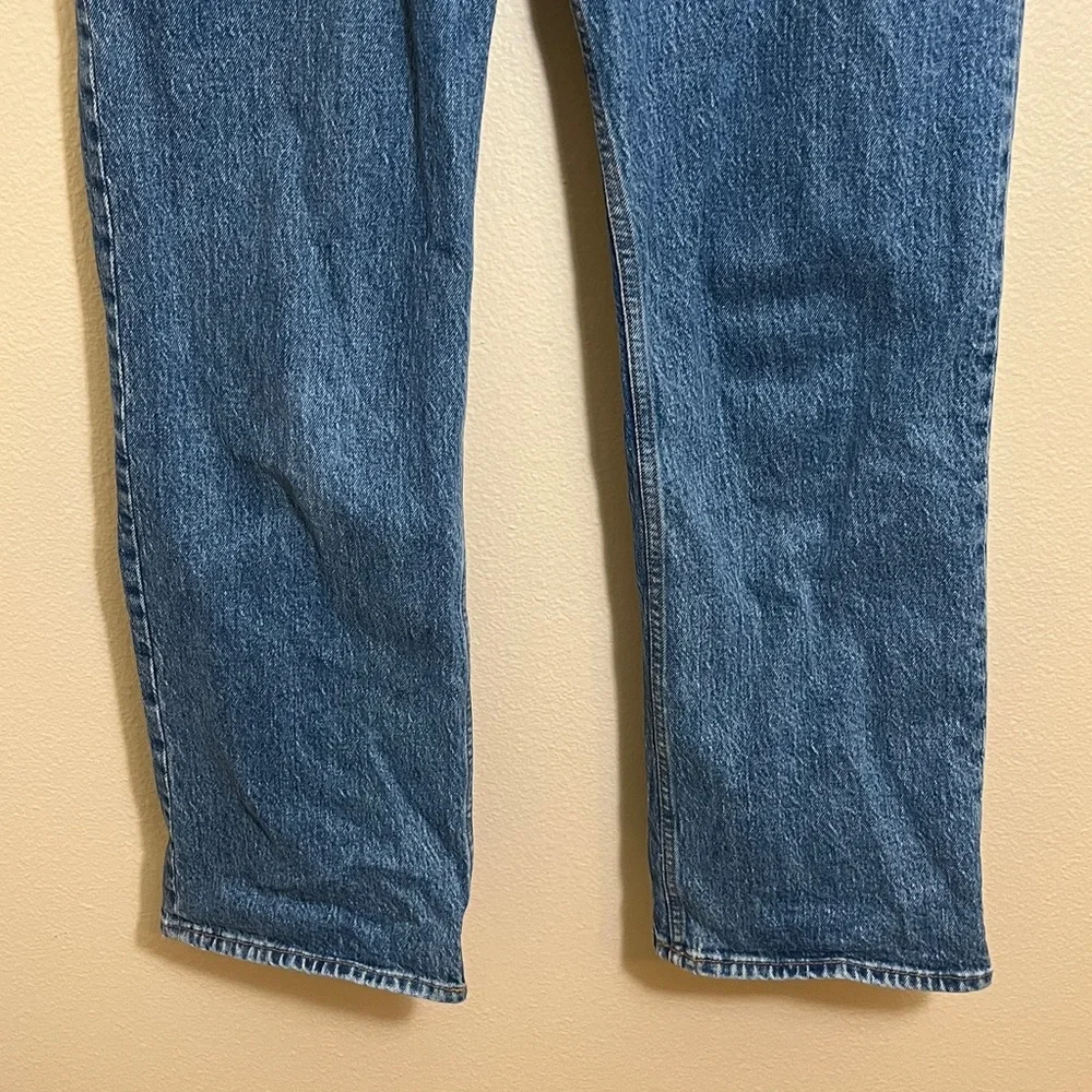 Abercrombie & Fitch The Baggy Low Rise Blue Jeans - Picture 3 of 8
